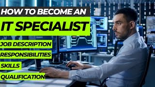 IT Specialist Job Description  Information Technology Specialist  IT Specialist Work and Salary [upl. by Sucul995]