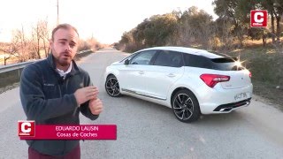 Prueba DS 5 Hybrid 4x4  Cosas de Coches [upl. by Raymonds]