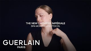 The New Orchidée Impériale Spa MorphoProtocol  GUERLAIN [upl. by Xel95]