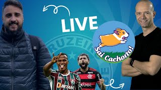 LIVE SAI CACHORRO Jhon Arias no Cruzeiro [upl. by Ahsinar]