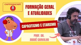 Ep 16 – Capacitismo e Etarismo [upl. by Idnir562]