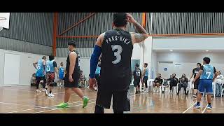 Pinoy in Perth basketball tournamentMills park glaziers vs Hokage [upl. by Notlrac]