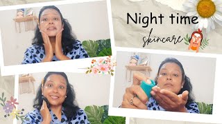 My Night Time PM Skincare  Paraben free  Vegan  Cruelty Free  Fragrance free [upl. by Tiduj]