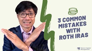 3 Common Mistakes with Roth IRAs DONT DO THIS [upl. by Sedinoel]