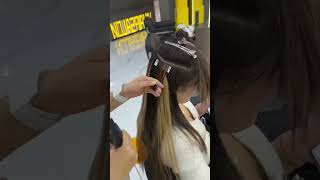 V light hairextensions besthairstylist [upl. by Affay]