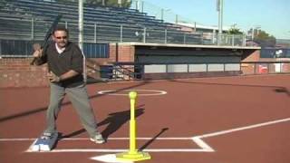 Softball Hitting Instruction by Mike Candrea  4X6 Drill [upl. by Lesley703]