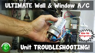 TROUBLESHOOTING Wall amp WIndow AC UnitsStep By Step [upl. by Beckman]