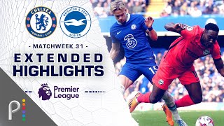 Chelsea v Brighton  PREMIER LEAGUE HIGHLIGHTS  4152023  NBC Sports [upl. by Apurk]