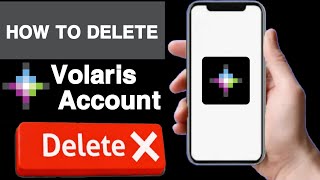 How to delete volaris accountVolaris account deleteDelete volaris accountUnique tech 55 [upl. by Aehcsrop]