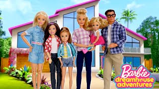 Barbie Dreamhouse Adventures Doll Episodes  Titi Toys amp Dolls [upl. by Aelak]