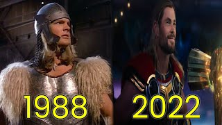 Evolution of Thor in Movies amp TV 19882022 [upl. by Siravat]