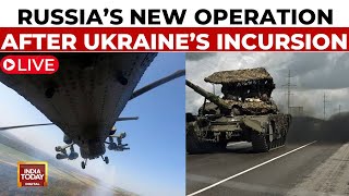 RussiaUkraine War LIVE Updates  Russia Launches Airstrike On Ukraines Kyiv  India Today LIVE [upl. by Lanni]