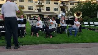 Westwinds Community Band  Big Beat Dixieland Concerto [upl. by Ailahs]