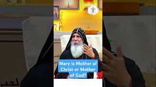 Mary is holy Mother of Christ or Mother of God  Bishop Mar Mari gospel christianmotivation [upl. by Assilak239]