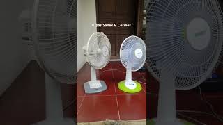 Kipas Angin Duduk 12 inch Sanex amp Cosmos fan [upl. by Noryd]