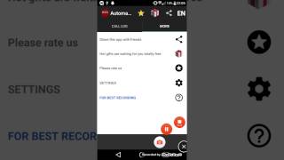 Automatic Call Recorder [upl. by Anahtor]