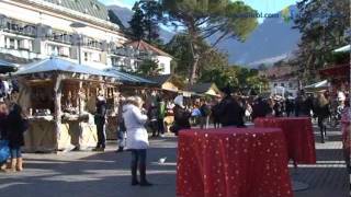 Mercatino di Merano  Weihnachtsmarkt in Meran [upl. by Ateekal]