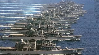 Top 10 Strongest Navies in the World [upl. by Hubey]