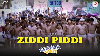 Chillar Party  Ziddi Piddi  Ranbir Kapoor  Amit Trivedi  Armaan  Tanmay  Gaurika [upl. by Amsirak]