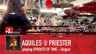 TVMaldita Presents Aquiles Priester playing Sprouts of Time Temple of Shadows [upl. by Laurin]