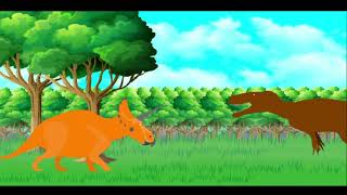 Torvosaurus vs Triceratops  Resound [upl. by Candice]