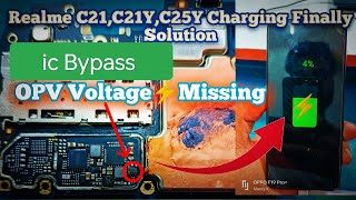 Realme C21 C21Y C25Y Charging Solutions [upl. by Ainit]