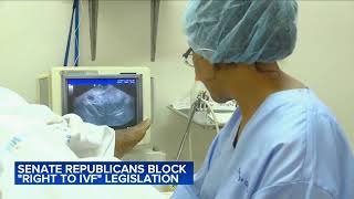 Senate GOP blocks IVF bill again [upl. by Enahsal57]