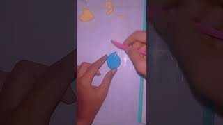 Keychain making at home diy papercraftathome drawing craft diycrafts art [upl. by Kcirneh524]