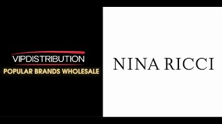 NINA RICCI  Clothing etc [upl. by Enilekcaj]