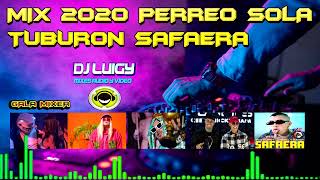 MIX REGUETON PERREITO 2020 YO PERREO SOLA TIBURON SAFAERA DJ LUIGY GALAMIXER [upl. by Reivad]