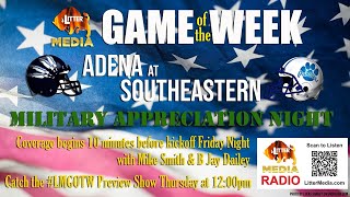 Litter Media Game of the Week Preview Show Adena at Southeastern [upl. by Ainej18]