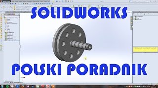 SolidWorks Tutorial  Podstawy SolidWorksa  poradnik część 2  podstawy PL [upl. by Joub]