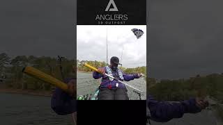 Hartwell Hurricane creek landing kayaktournamentfishing bassfishing kayakbassfishing fishing [upl. by Collete143]