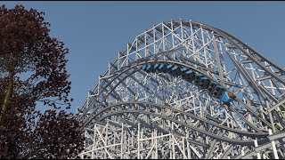 RMC White Cyclone  Nagashima Spa Land 2019 Coaster Concept  NoLimits 2 [upl. by Hako]