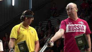 10m Mens Air Pistol final  Granada 2013 ISSF World Cup in All Events [upl. by Atteselrahc192]