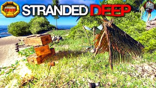 Surviving Day One  Stranded Deep Gameplay  EP1 [upl. by Brock]