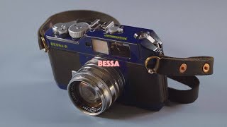 Voigtlander Bessa R my new Leica [upl. by Ennahgem]