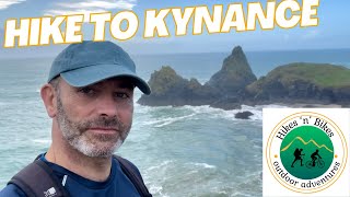 Stunning coastal path walk from Lizard Point to Kynance Cove hiking swcp [upl. by Irab]