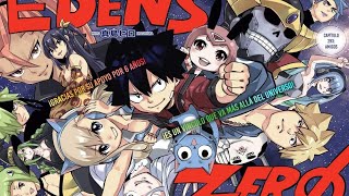 Edens Zero 293 Capitulo Final Manga Review  BKFM Manga shonen anime [upl. by Merta]