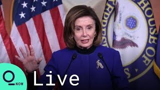 LIVE Pelosi Holds Weekly News Conference in Washington DC [upl. by Indira988]