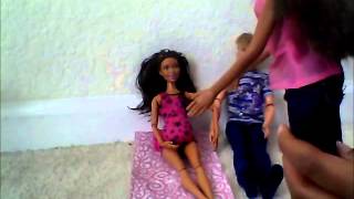 barbie and ricky barbie gets pregnant [upl. by Gerardo]