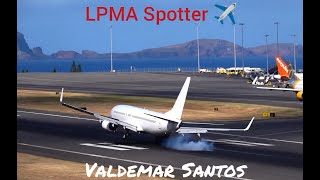 Madeira Airport Live Action LPMA Spotter ✈️ 30102024 [upl. by Modnarb]