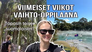 VIIMEISET VIIKOT VAIHTOOPPILAANA  vaihto Uudessa Seelannissa [upl. by Zaneta]