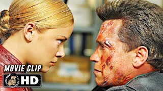 TERMINATOR 3 RISE OF THE MACHINES  Clip Compilation 2003 HD [upl. by Schwenk]