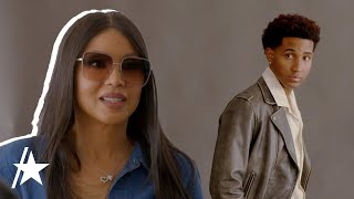 Watch Toni Braxton CRASH Son Denim’s Photoshoot [upl. by Indyc]