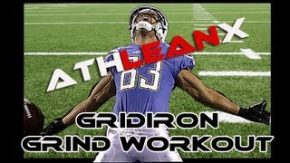 The Ultimate Football Workout  GRIDIRON GRIND Workout [upl. by Yditsahc622]