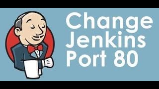 how to change Jenkins port address [upl. by Glarum]