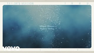 Taylor Swift  Wildest Dreams Taylors Version Lyric Video [upl. by Chiquia]