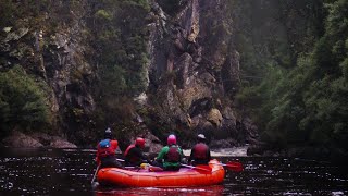 Rafting the Little Henty Tasmania [upl. by Annuahs740]