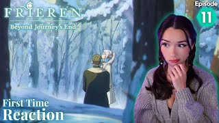 Frieren Beyond Journeys End FIRST TIME Reaction  Ep 11  Winter in the Northern Lands [upl. by Liss]